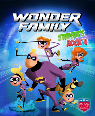 Wonder Family Book 4